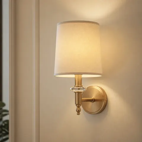 چراغ دیواری دوطرفه نورآسا